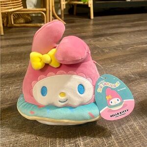 Squishmallows My Melody Pink and Blue Plush